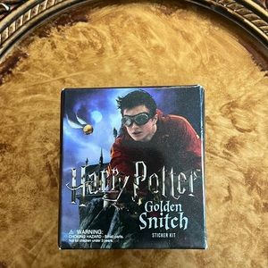 Harry Potter Golden Snitch New